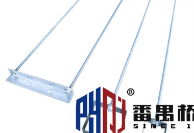 吊装支架（丝杆+40*4角铁或者丝杆+吊框）
