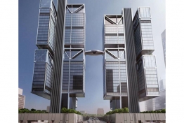 深圳大疆科技总部大楼（天空之城）