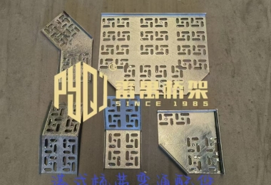 热浸锌港式梳茜弯通配件