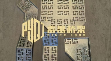 热浸锌港式梳茜弯通配件